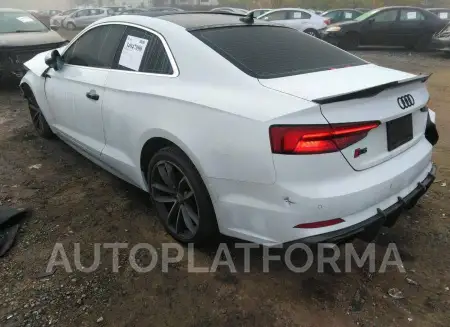 AUDI S5 COUPE 2018 vin WAUP4AF5XJA031907 from auto auction Iaai