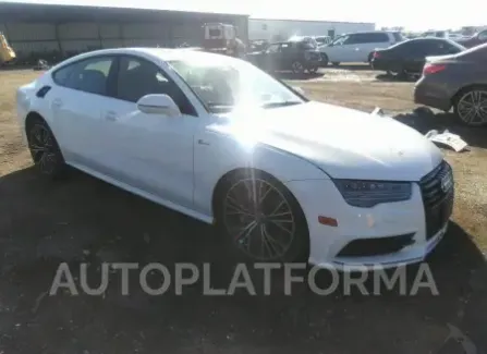 Audi A7 2016 2016 vin WAUWGAFC7GN059487 from auto auction Iaai