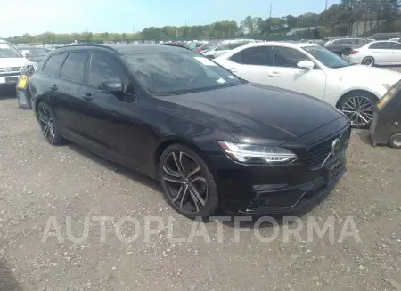 Volvo V90 2021 2021 vin YV1A22VM3M1160650 from auto auction Iaai