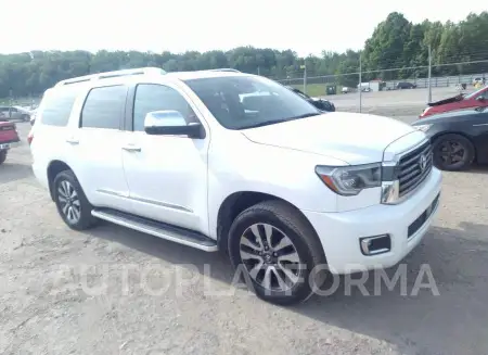 Toyota Sequoia 2018 2018 vin 5TDJW5G15JS155821 from auto auction Iaai