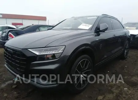 AUDI Q8 2022 vin WA1FVBF19ND005747 from auto auction Iaai