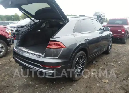 AUDI Q8 2022 vin WA1FVBF19ND005747 from auto auction Iaai