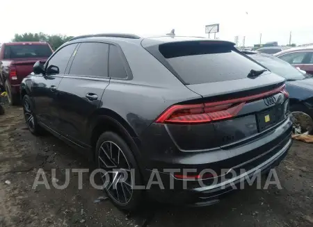 AUDI Q8 2022 vin WA1FVBF19ND005747 from auto auction Iaai