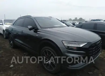 Audi Q8 2022 2022 vin WA1FVBF19ND005747 from auto auction Iaai