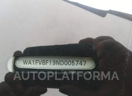 AUDI Q8 2022 vin WA1FVBF19ND005747 from auto auction Iaai