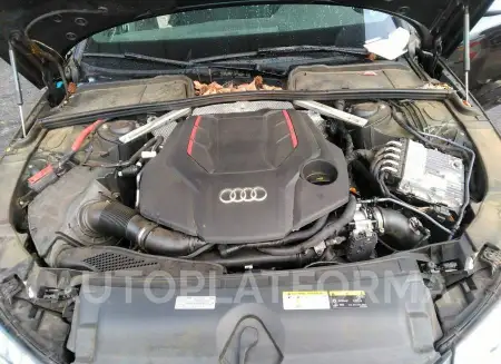 AUDI S4 2021 vin WAUA4AF45MA024686 from auto auction Iaai