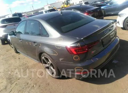 AUDI S4 2019 vin WAUB4AF43KA013896 from auto auction Iaai