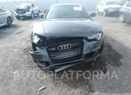 AUDI S5 2016 vin WAUC4AFR3GA010441 from auto auction Iaai