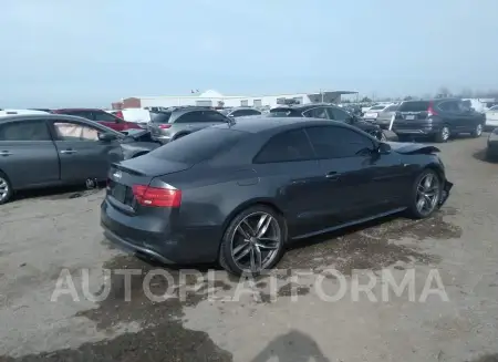 AUDI S5 2016 vin WAUC4AFR3GA010441 from auto auction Iaai