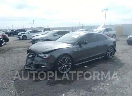 AUDI S5 2016 vin WAUC4AFR3GA010441 from auto auction Iaai