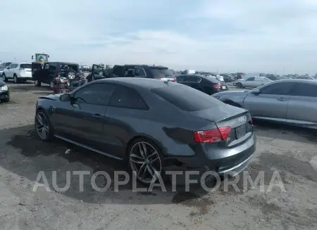 AUDI S5 2016 vin WAUC4AFR3GA010441 from auto auction Iaai