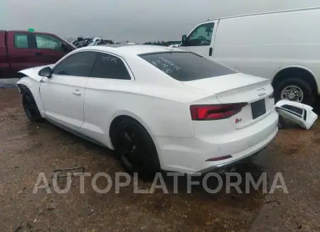 AUDI S5 COUPE 2019 vin WAUP4AF5XKA052306 from auto auction Iaai