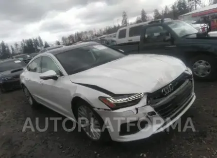 Audi A7 2019 2019 vin WAUR2AF24KN055263 from auto auction Iaai