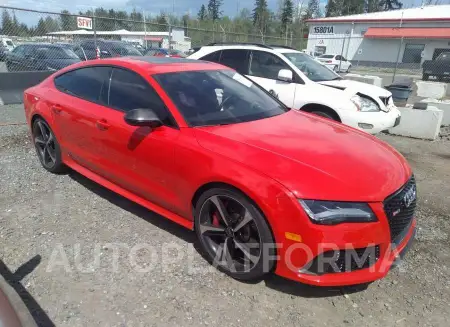 Audi RS7 2015 2015 vin WUAW2AFC5FN900791 from auto auction Iaai