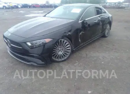 MERCEDES-BENZ CLS 2022 vin W1K2J5KB3NA105057 from auto auction Iaai