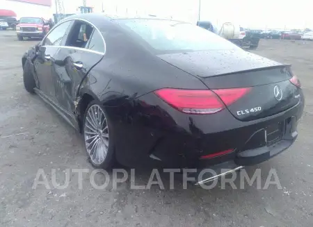 MERCEDES-BENZ CLS 2022 vin W1K2J5KB3NA105057 from auto auction Iaai