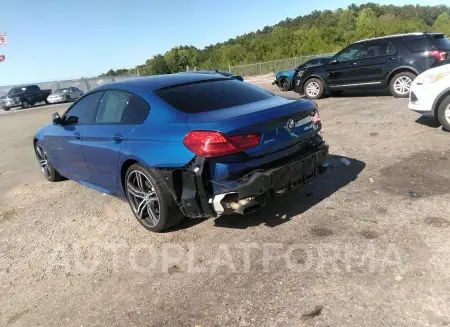 BMW 6 SERIES 2018 vin WBA6D6C51JG388712 from auto auction Iaai