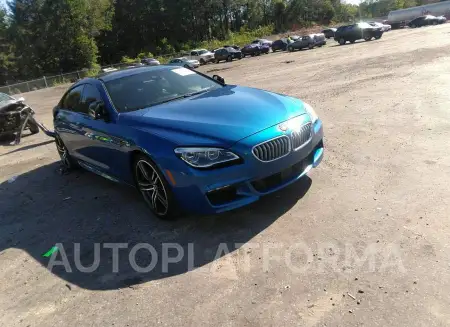 BMW 6 SERIES 2018 vin WBA6D6C51JG388712 from auto auction Iaai