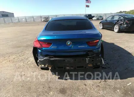 BMW 6 SERIES 2018 vin WBA6D6C51JG388712 from auto auction Iaai