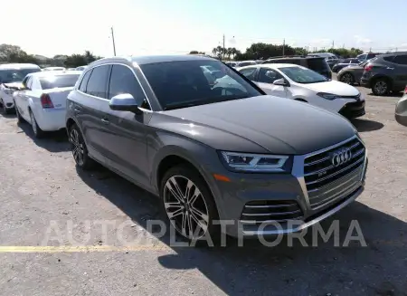 Audi SQ5 2019 2019 vin WA1A4AFY6K2105882 from auto auction Iaai