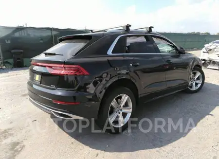 AUDI Q8 2019 vin WA1AVAF18KD011877 from auto auction Iaai