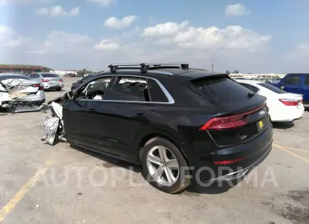 AUDI Q8 2019 vin WA1AVAF18KD011877 from auto auction Iaai