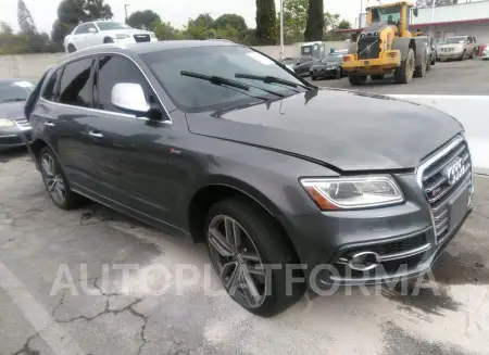 Audi SQ5 2016 2016 vin WA1CCAFP6GA130233 from auto auction Iaai