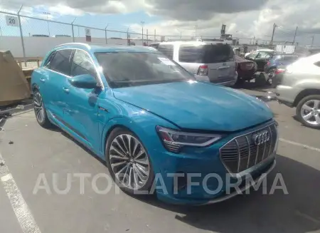 Audi E-Tron 2019 2019 vin WA1VABGE0KB011422 from auto auction Iaai