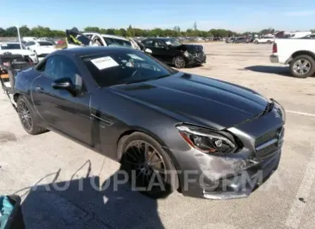 Mercedes-Benz SLC 2017 2017 vin WDDPK6GA2HF130564 from auto auction Iaai