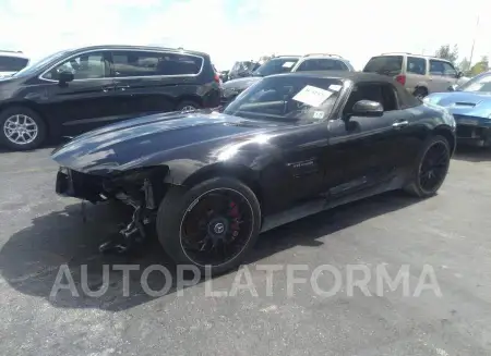 MERCEDES-BENZ AMG GT 2018 vin WDDYK7HA2JA020691 from auto auction Iaai