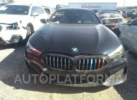 BMW 8 SERIES 2020 vin WBAGV8C07LCE77537 from auto auction Iaai