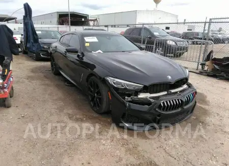 BMW 8 SERIES 2020 vin WBAGV8C07LCE77537 from auto auction Iaai