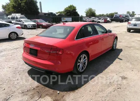 AUDI S4 2016 vin WAUDGAFL2GA007618 from auto auction Iaai