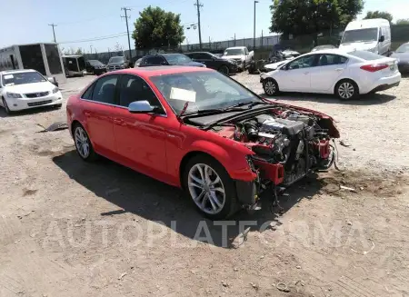 AUDI S4 2016 vin WAUDGAFL2GA007618 from auto auction Iaai