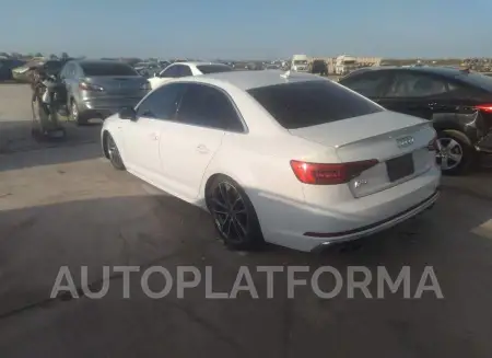 AUDI S4 2018 vin WAUC4AF42JA002570 from auto auction Iaai