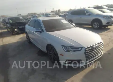 AUDI S4 2018 vin WAUC4AF42JA002570 from auto auction Iaai