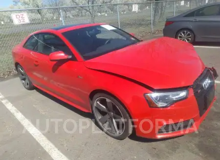 Audi S5 2015 2015 vin WAUGGAFR1FA018982 from auto auction Iaai