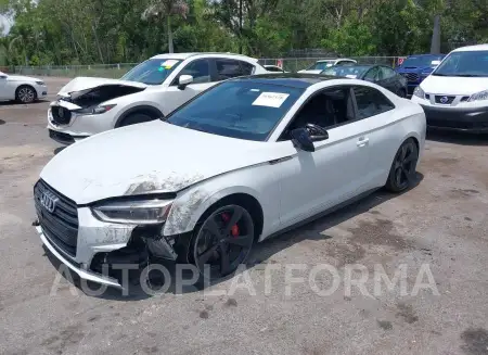 AUDI S5 COUPE 2019 vin WAUR4AF58KA009902 from auto auction Iaai