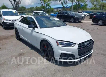 Audi S5 2019 2019 vin WAUR4AF58KA009902 from auto auction Iaai