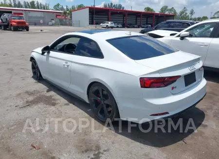 AUDI S5 COUPE 2019 vin WAUR4AF58KA009902 from auto auction Iaai