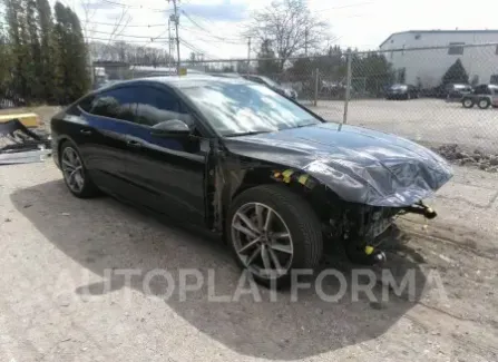 Audi A7 2023 2023 vin WAUT2BF23PN001634 from auto auction Iaai