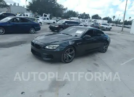 BMW M6 2015 vin WBS6C9C51FD467872 from auto auction Iaai