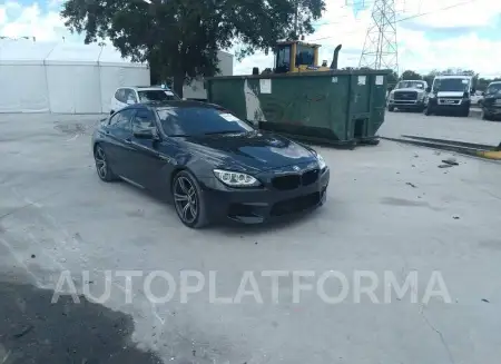 BMW M6 2015 2015 vin WBS6C9C51FD467872 from auto auction Iaai