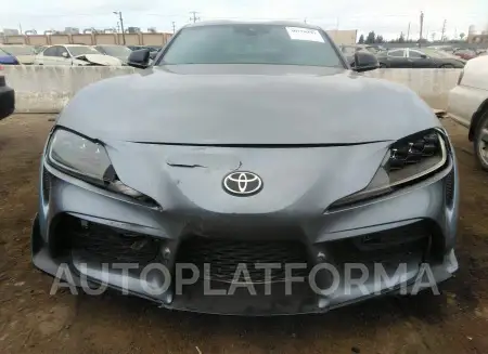 TOYOTA GR SUPRA 2021 vin WZ1DB0C07MW039132 from auto auction Iaai