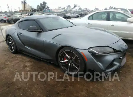 TOYOTA GR SUPRA 2021 vin WZ1DB0C07MW039132 from auto auction Iaai