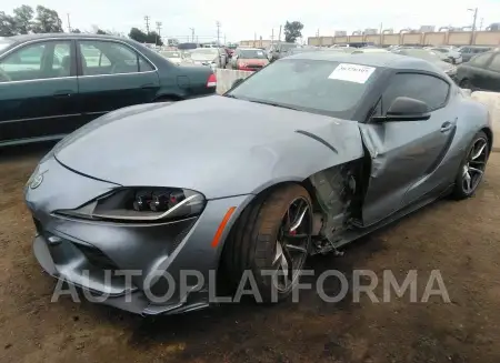 TOYOTA GR SUPRA 2021 vin WZ1DB0C07MW039132 from auto auction Iaai