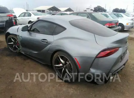 TOYOTA GR SUPRA 2021 vin WZ1DB0C07MW039132 from auto auction Iaai