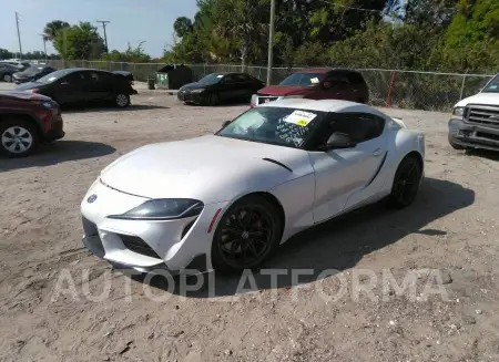 TOYOTA GR SUPRA 2023 vin WZ1DB0G07PW054390 from auto auction Iaai