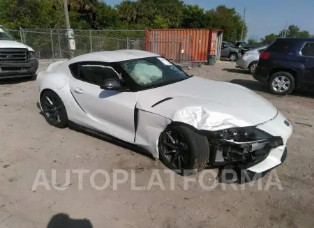 Toyota Supra 2023 2023 vin WZ1DB0G07PW054390 from auto auction Iaai