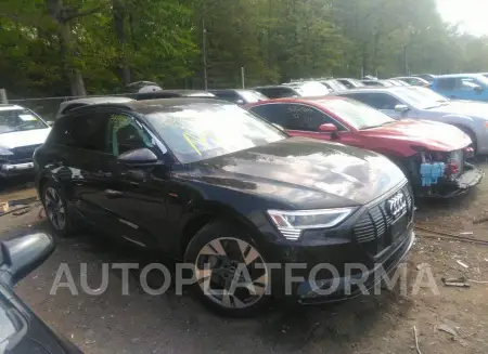 AUDI E-TRON 2021 vin WA1AAAGE6MB031850 from auto auction Iaai